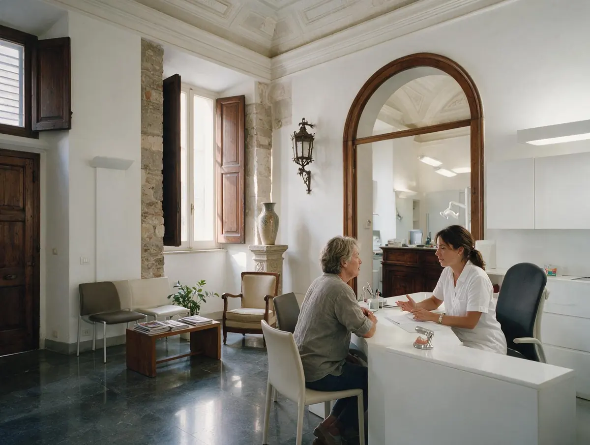 Dental studio, Brera
