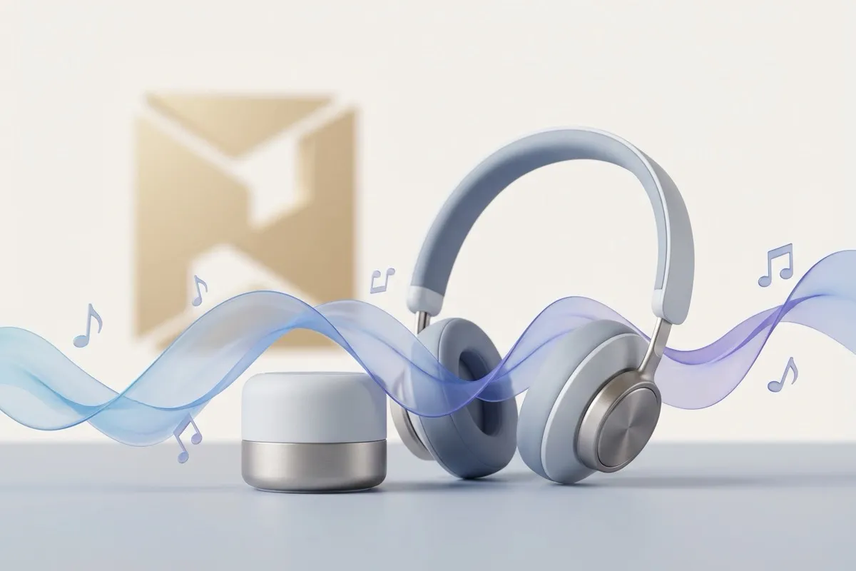 AI Audio & Music for Brands hero image