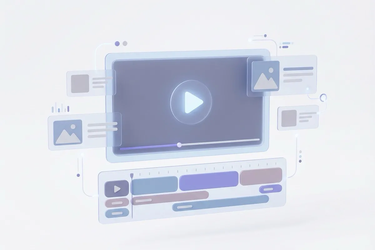 AI Video & Ad Creative Production hero image