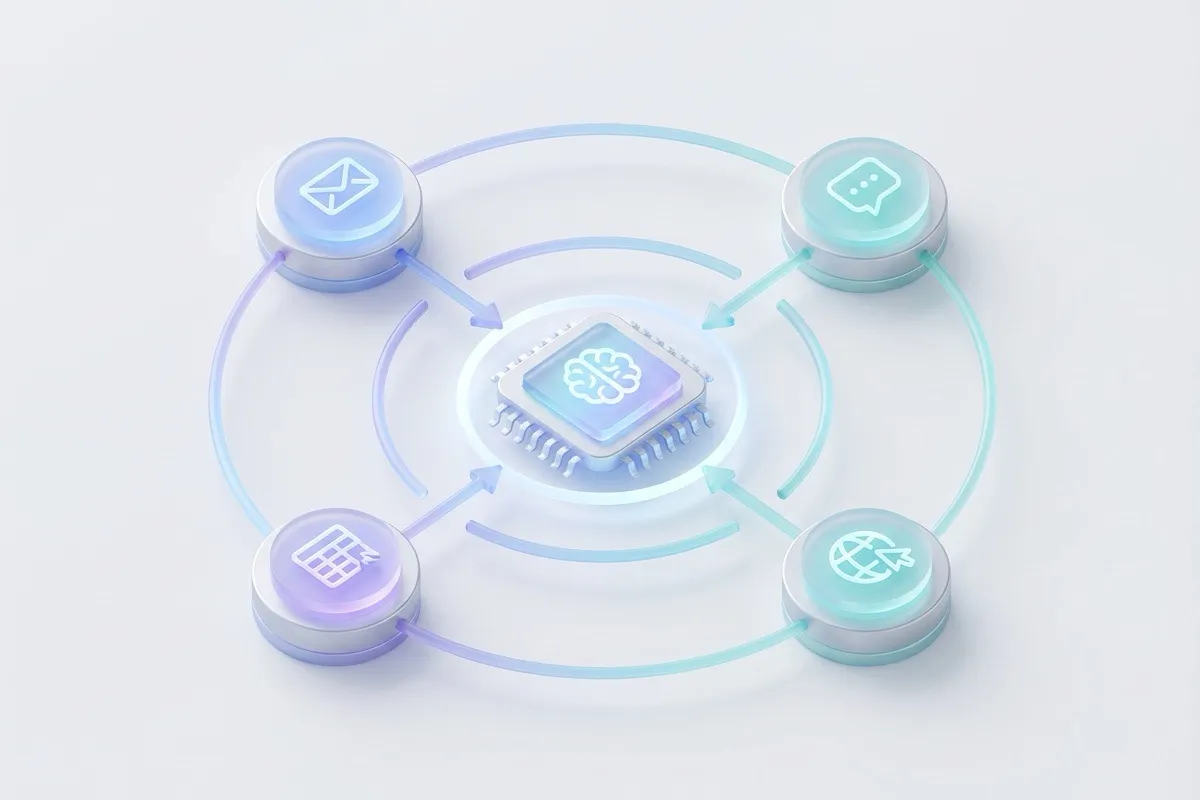 Automation & AI Workflows hero image