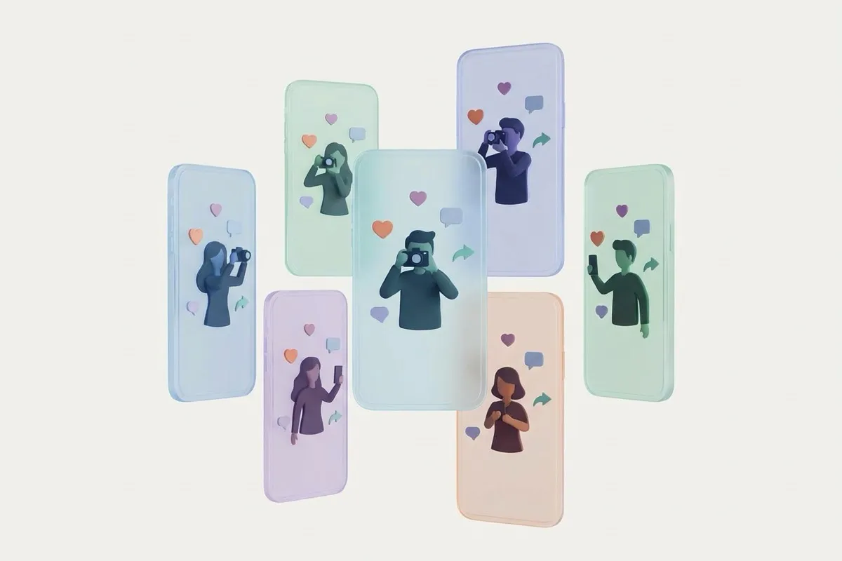 UGC & AI Influencer Studio hero image