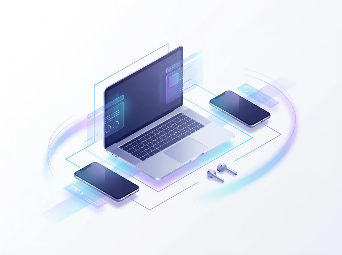 Tech hardware launch visuals with cinematic 3D renders and animated loops