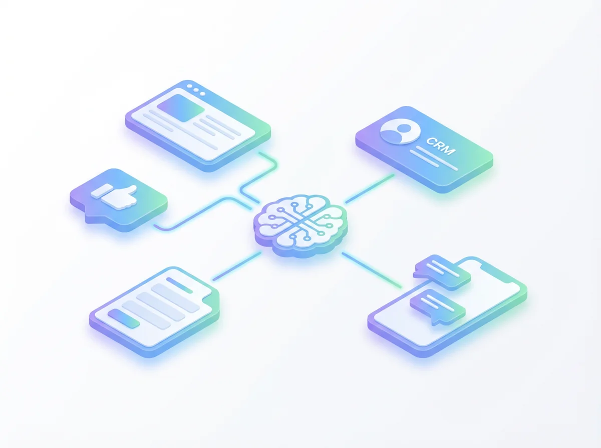 Lead routing automation system with AI-powered scoring and instant notifications