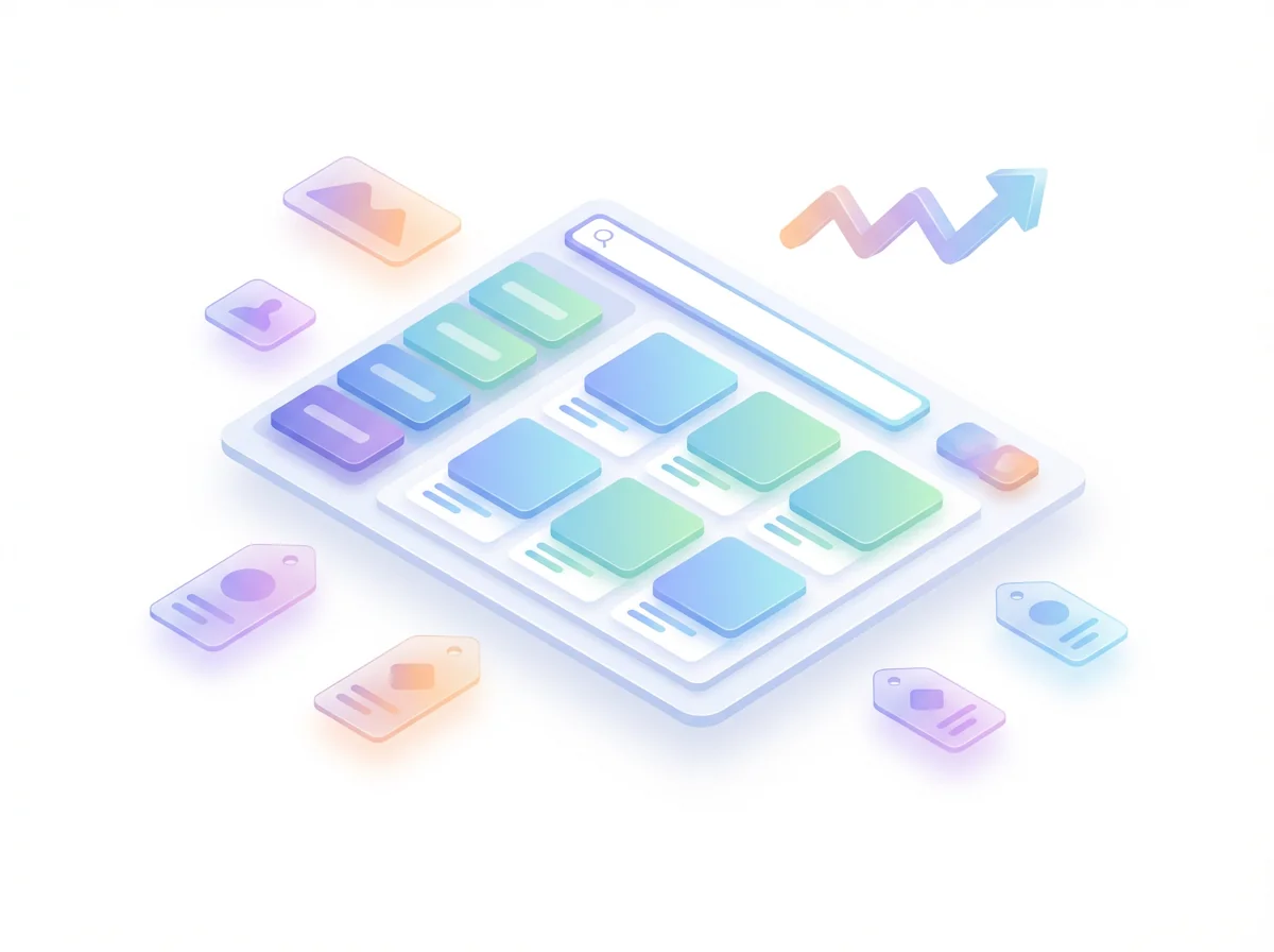 E-commerce SEO program with optimized product and category pages