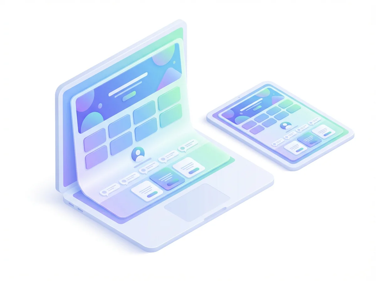 Educational course landing page with value proposition and enrollment flow